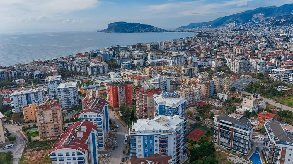 MY HİLL RESİDENCE Furnished 2+1 apartment in Tosmur 
