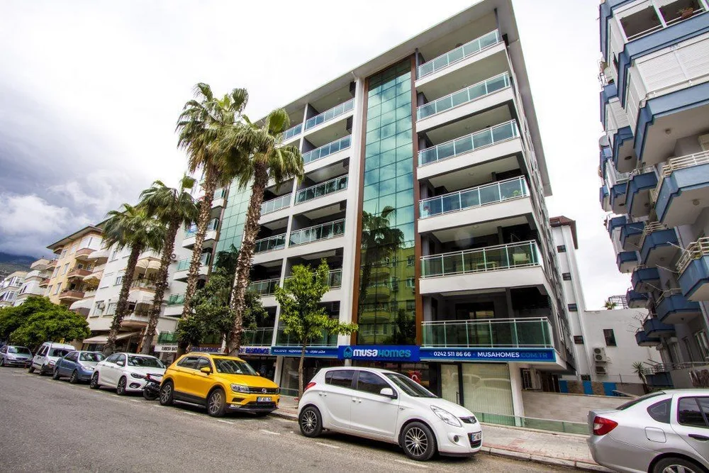 ART CİTY Furnished 2+1 apartment close to the sea in Gullerpinari 