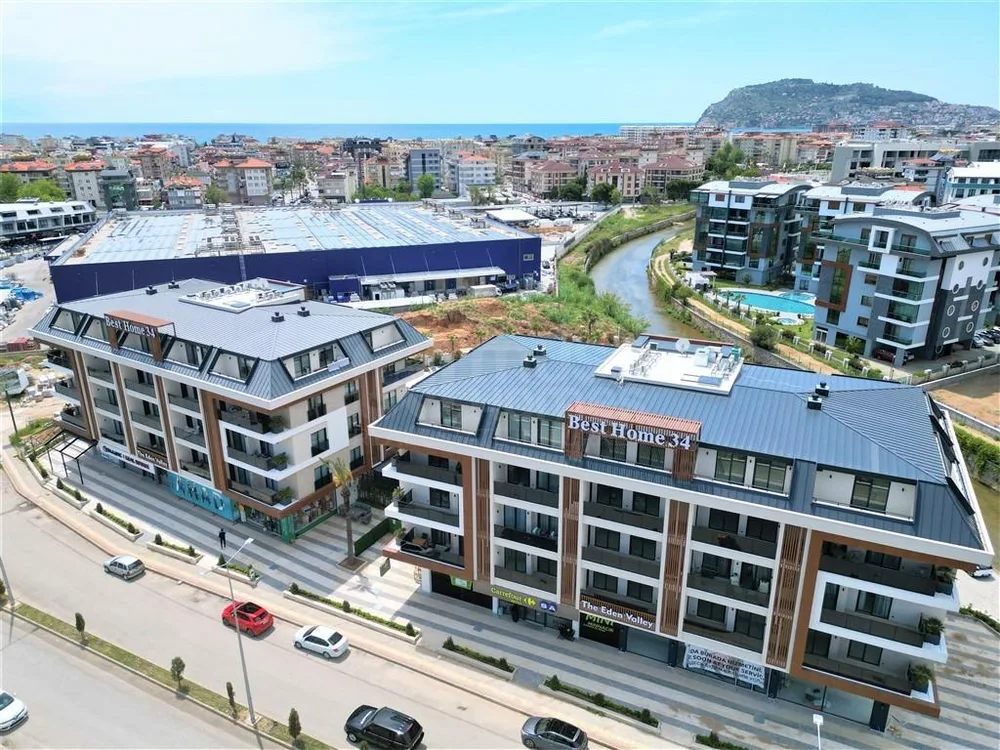 OBA THE EDEN VALLEY Furnished 2+1 apartment in Oba 