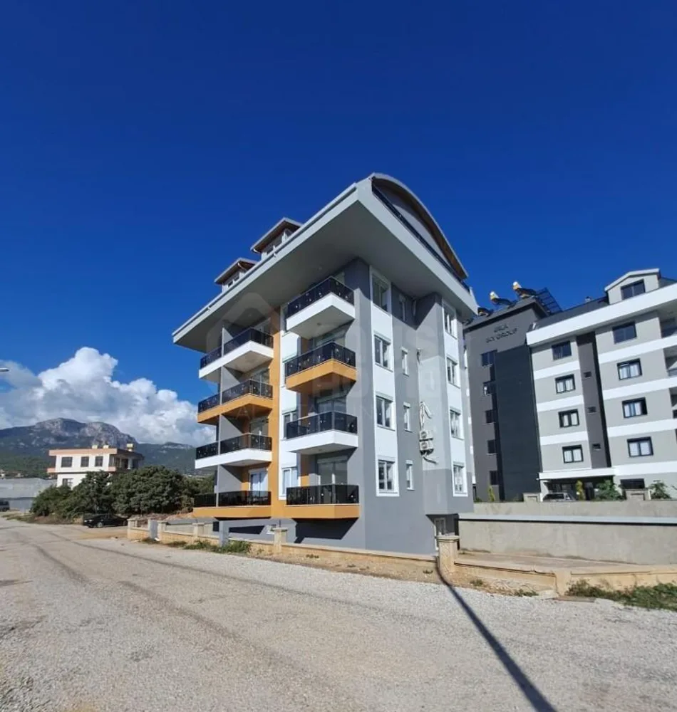 OBA SİRİN Furnished 1+1 apartment in Oba 