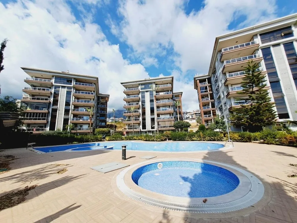 KEYKUBAT KONAKLARI 4+1 duplex suitable for Citizenship in Oba 