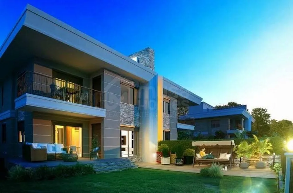 AVOKADO VİLLAS Furnished 3+1 triplex villa in Kargicak 