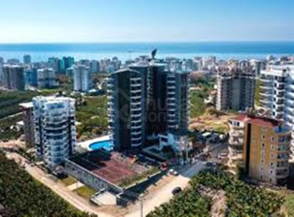 LİBERTY DELUXE Furnished 3+1 apartment in Mahmutlar 