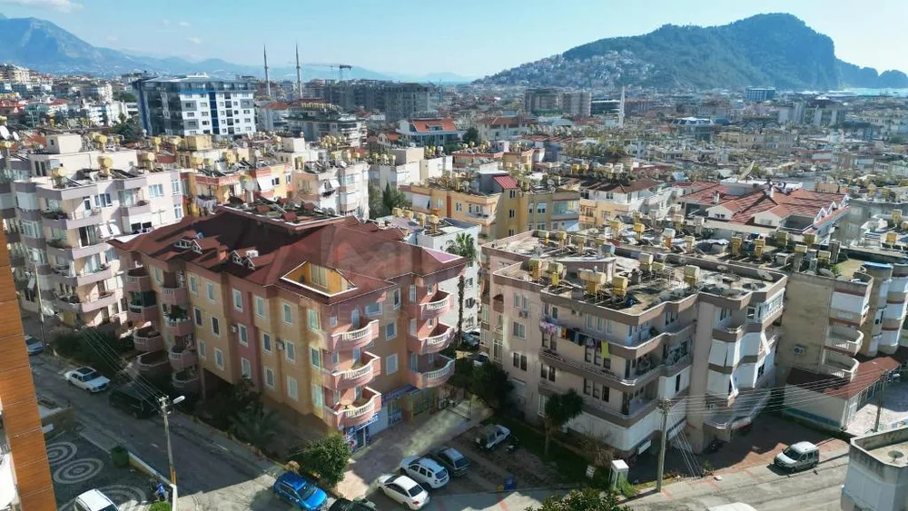 TOPRAK APARTMENT Furnished 2+1 apartment close to the sea on Kleopatra 
