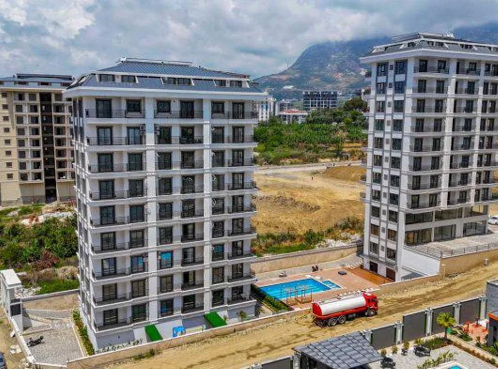 BEST LİFE 9 2+1 duplex in Mahmutlar 