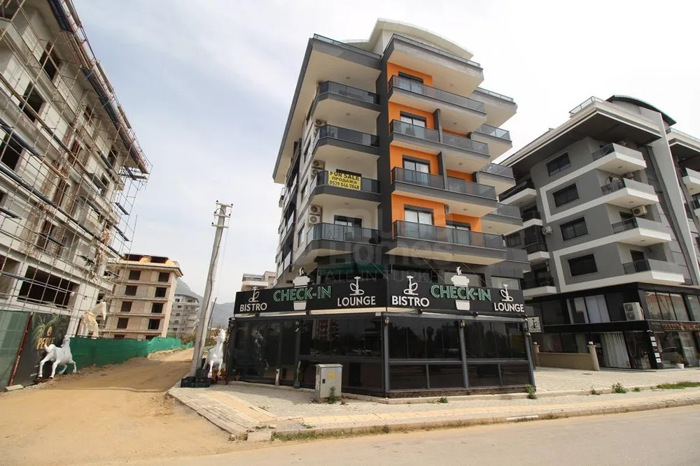 3+1 duplex close to the sea in Kargicak 