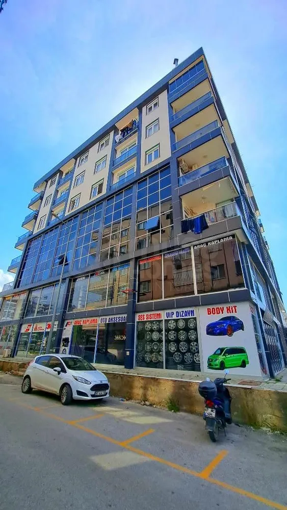 İKRA HÜSKA APARTMENT Furnished 1+1 apartment in Mahmutlar 