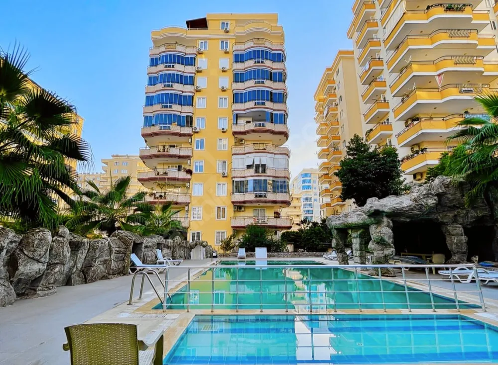 ZEYMA RESİDENCE Furnished 2+1 apartment close to the sea in Mahmutlar 