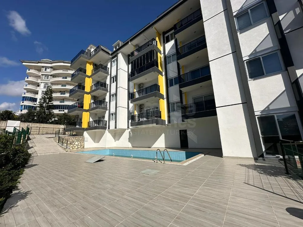 AHSU GOLD 1 Furnished 1+1 apartment in Avsallar 
