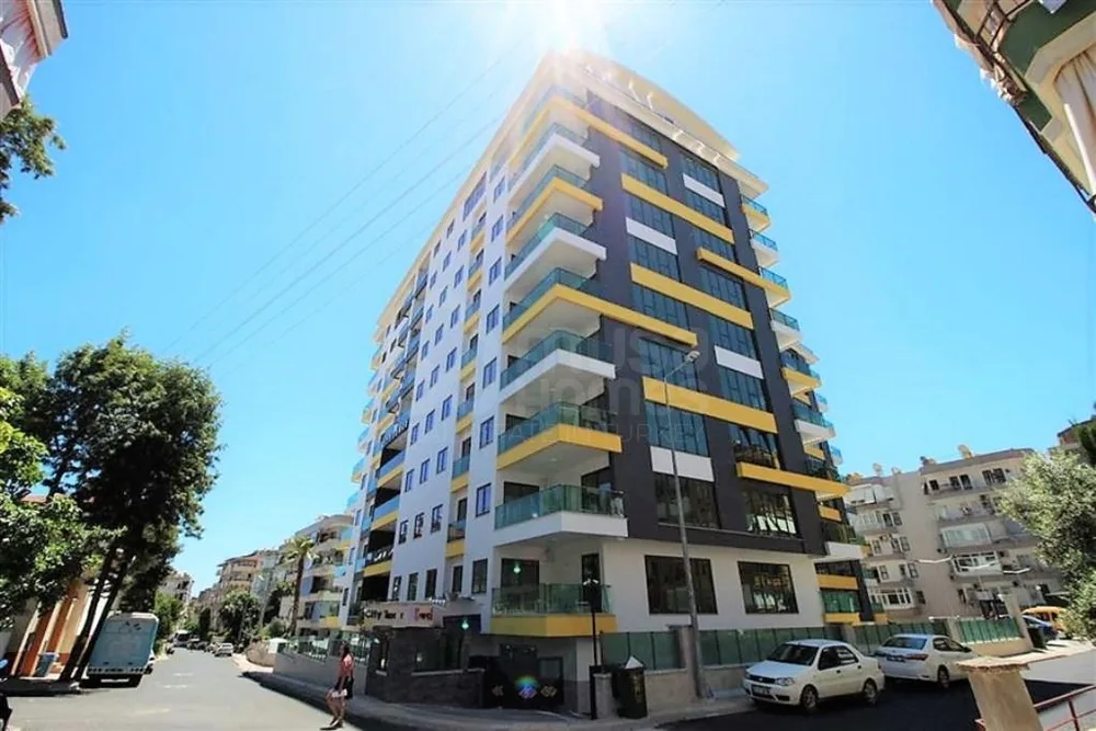 KONAK CİTY TOWER Furnished 2+1 apartment in Gullerpinari 