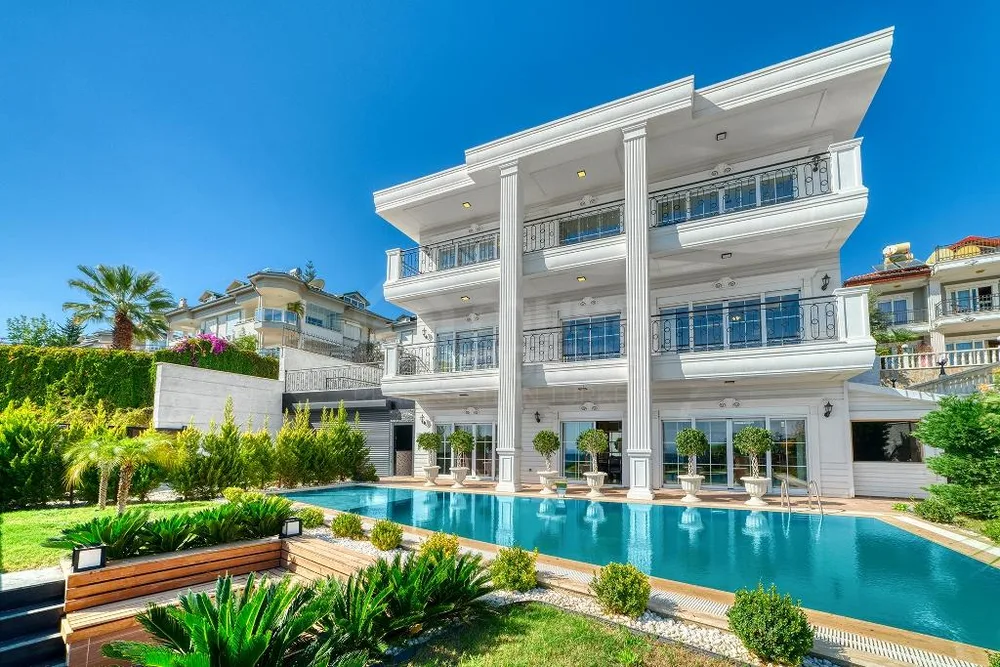 VİLLA LA VİDA Furnished 5+1 Triplex villa suitable for Citizenship in Tepe 