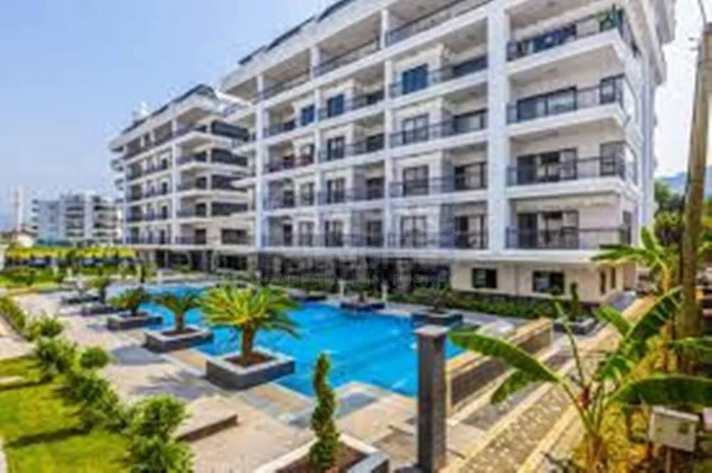 TOPRAK PALACE Furnished 3+1 duplex suitable for Citizenship in Kargicak 