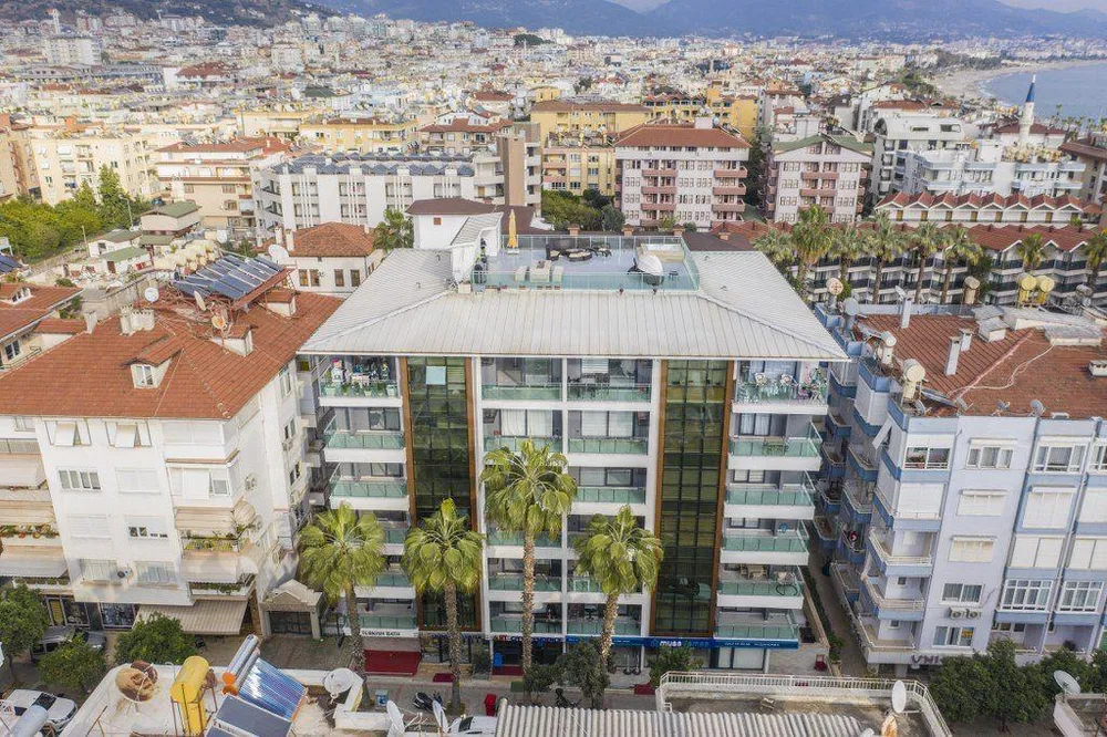 ART CİTY Furnished 1+1 apartment close to the sea in Gullerpinari 