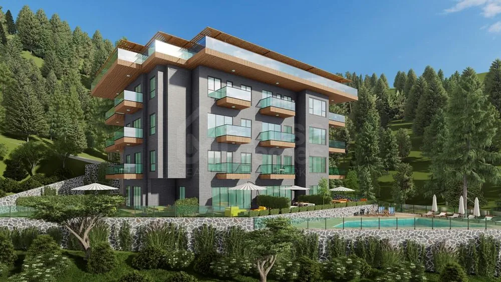 BELVEDERE. New Project with 1+1 Apartments and 2+1, 3+1 Duplexes in Hasbahce