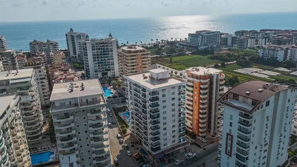 D. YATMAZLAR APARTMENT Furnished 2+1 apartment in Mahmutlar 
