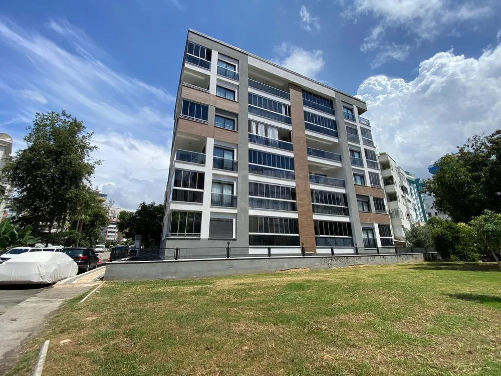 KONAK GARDEN LİFE Furnished 2+1 apartment in Mahmutlar 