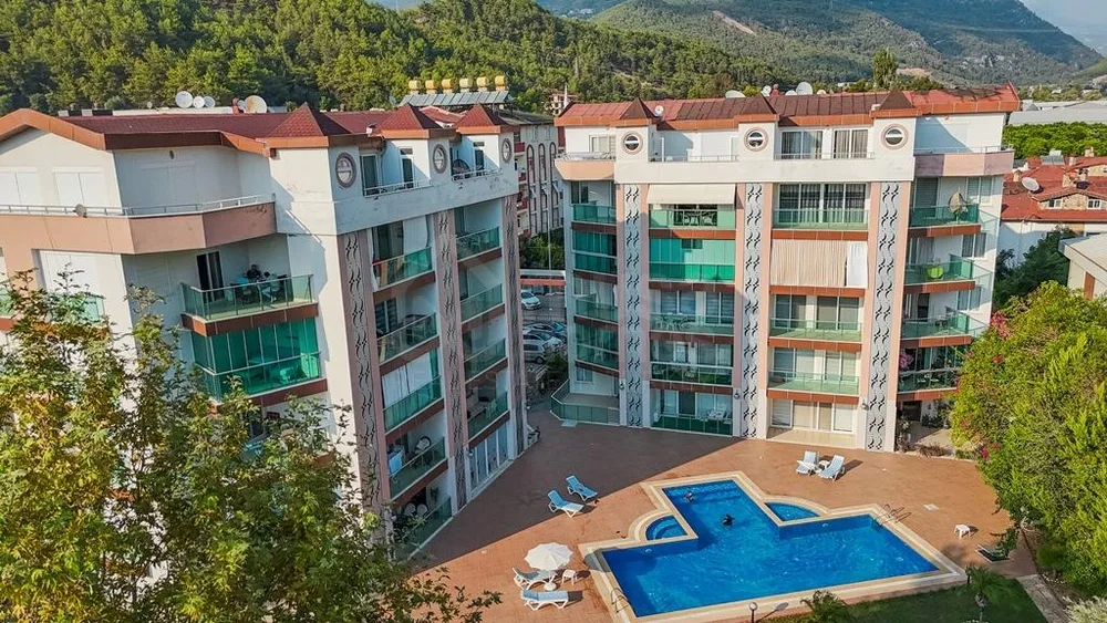 PRINCE GARDEN Furnished 3+1 duplex in Kestel 