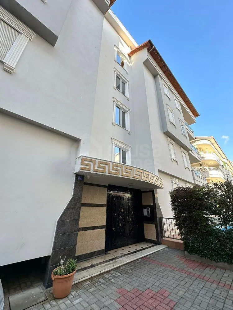 KONAK DİAMOND Furnished 3+1 duplex in front of the sea on Kleopatra 
