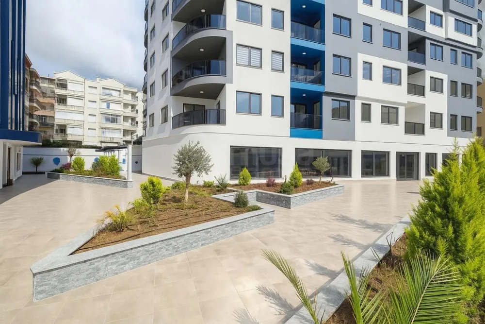 KONAK TWIN TOWERS 2+1 apartment on Kleopatra 