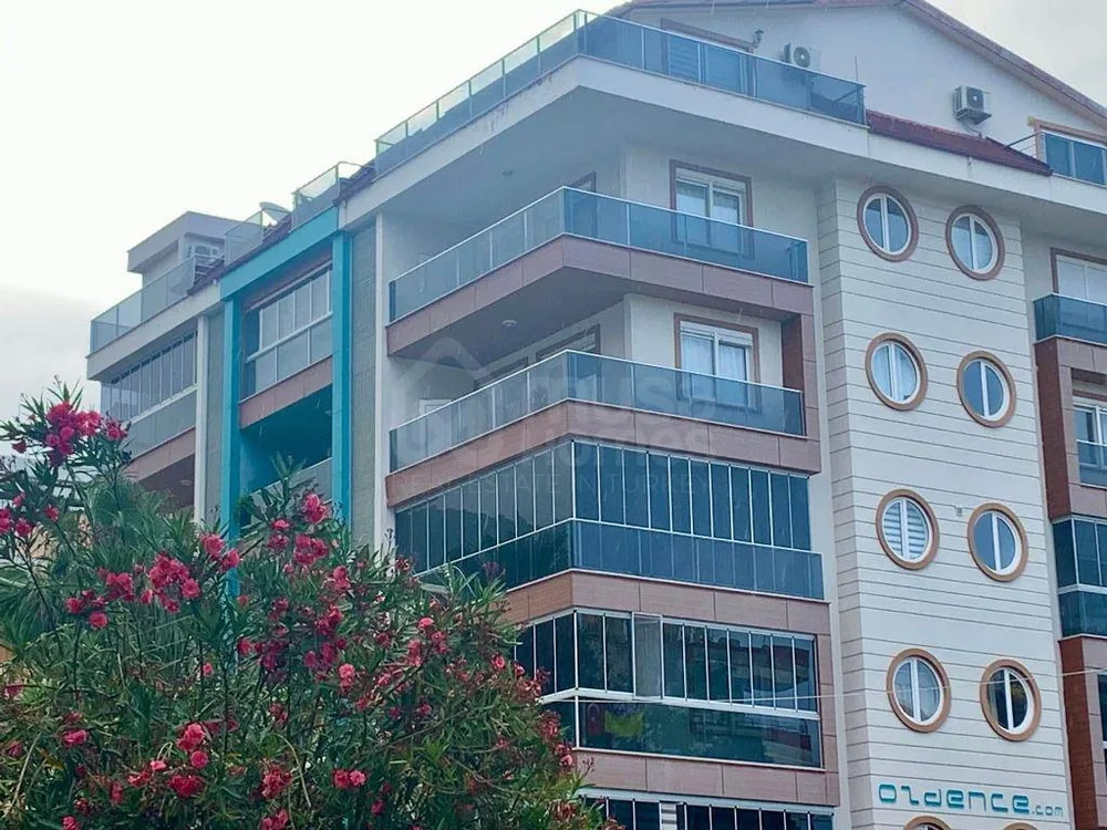 OZDENCE RESİDENCE Furnished 1+1 apartment close to the sea on Kleopatra 