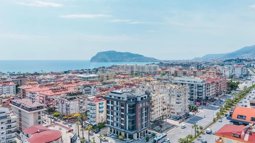 CİTY SELKA PLAZA Luxury furnished 3+1 duplex office in Oba 