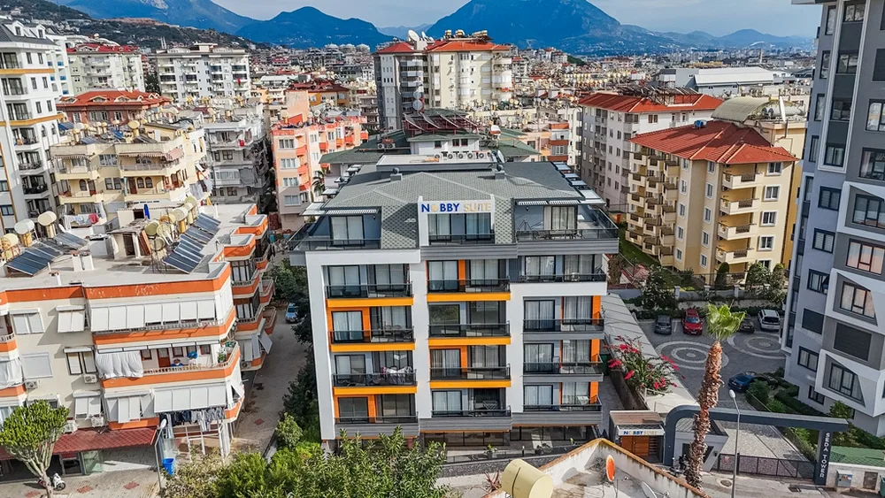 NOBBY SUITE 1+1 apartment in Hacet 
