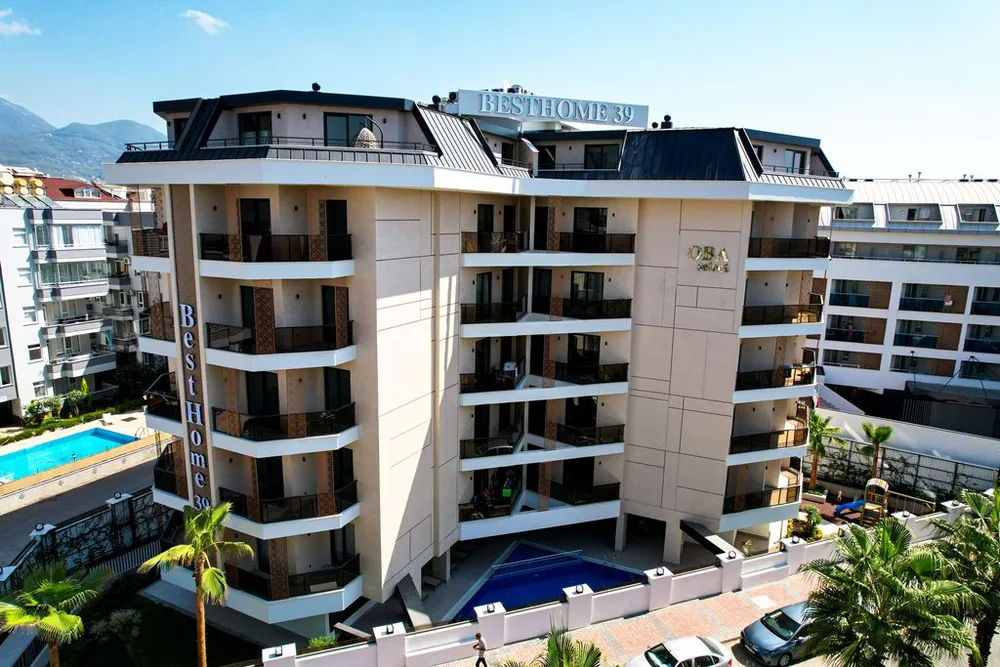 BESTHOME 39 OBA SELECT Furnished 1+1 apartment in Oba 