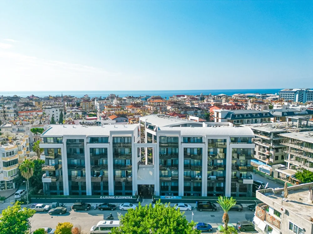C-LOUNGE CLEOPATRA Furnished 2+1 duplex close to the sea on Kleopatra 
