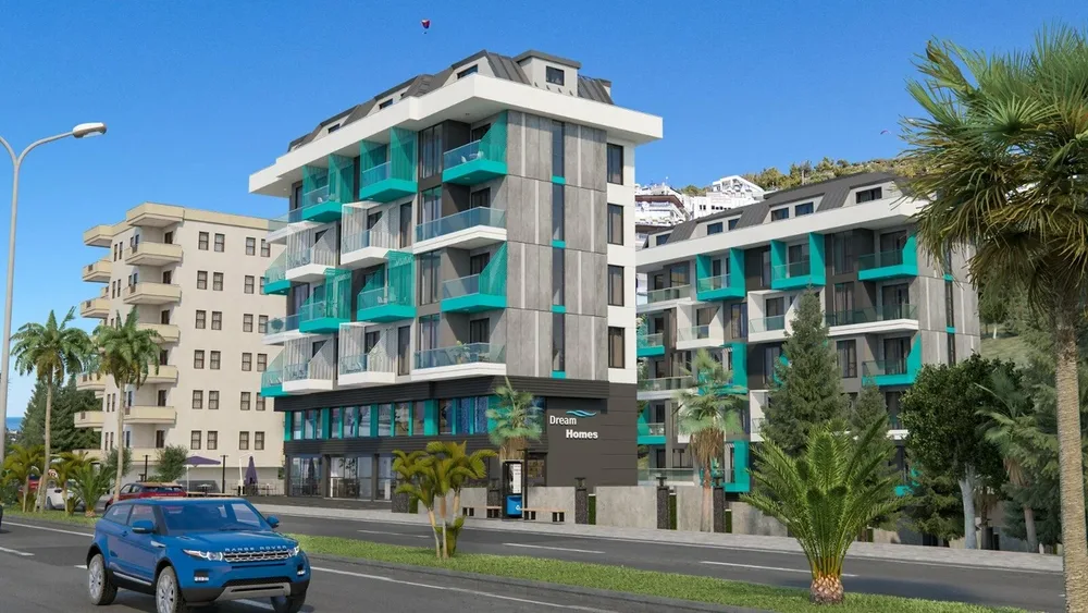 DREAM HOMES Furnished 2+1 apartment in Saray 