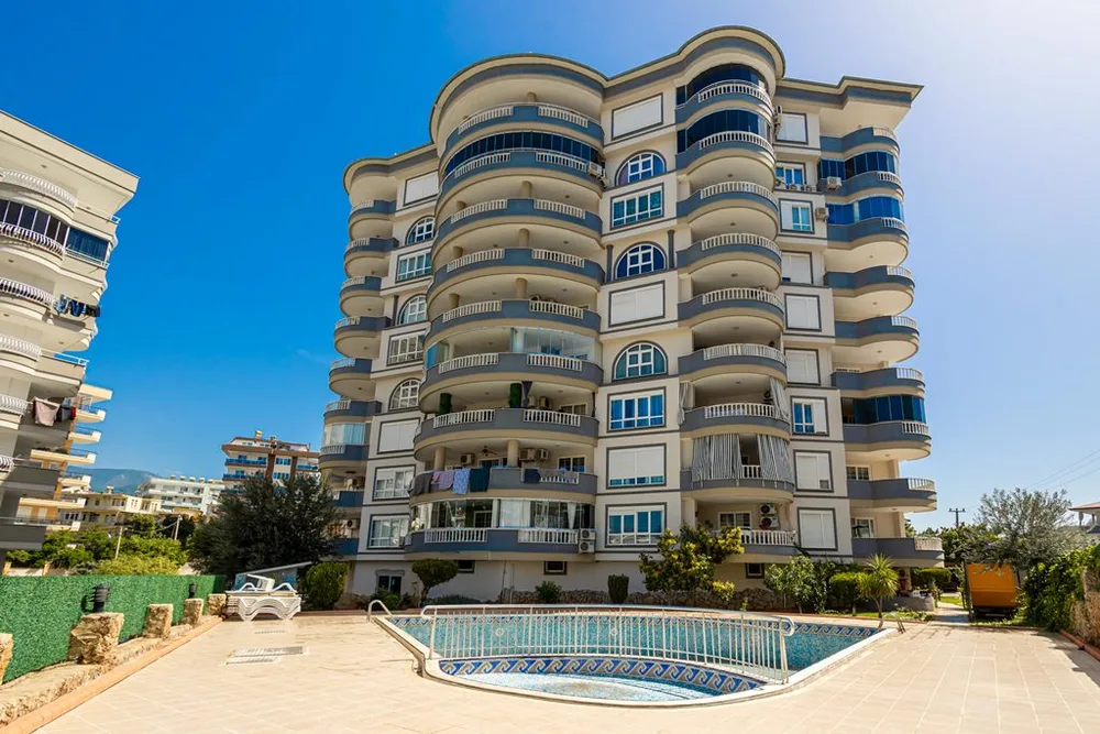 NIMKAR 3 Furnished 2+1 apartment with a sea view in Tosmur 