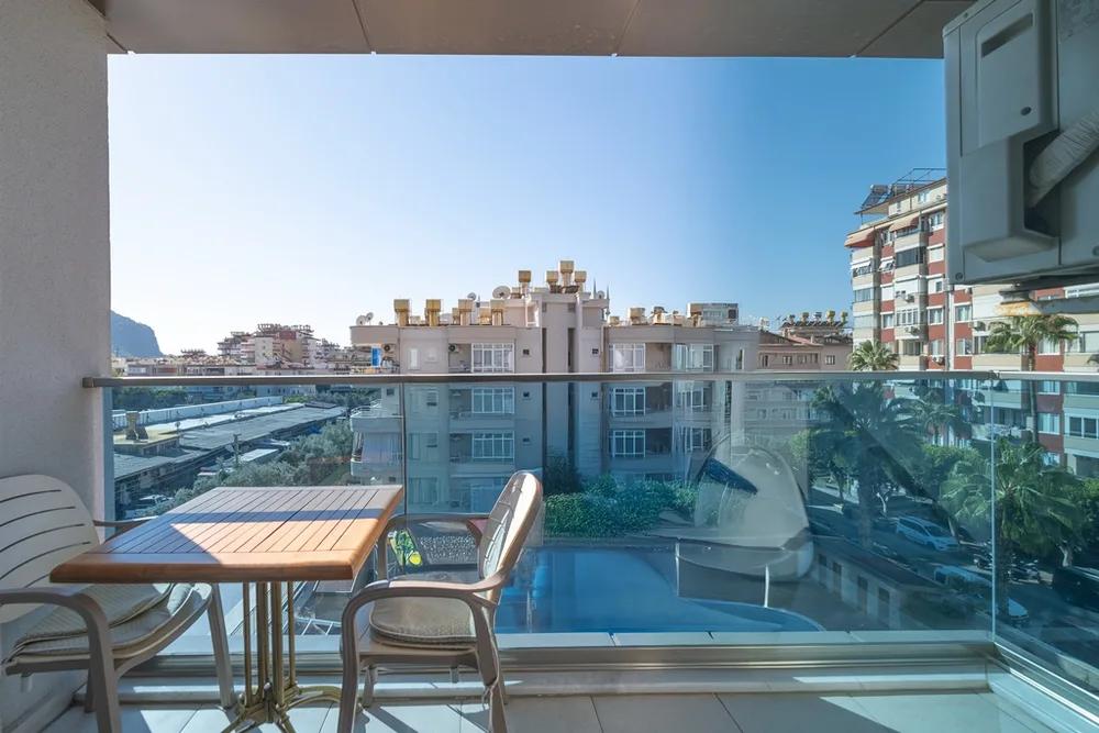GRANADA CİTY Furnished 1+1 apartment suitable for Citizenship in Saray 