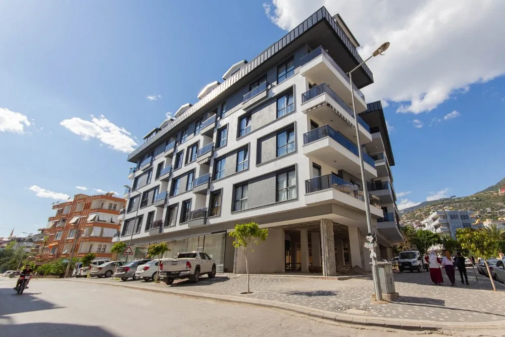 ARMONİ RESİDENCE Furnished 1+1 apartment in Hacet 