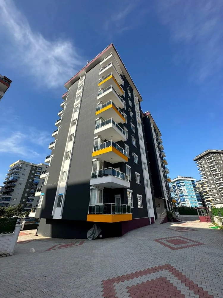 ANILGAN RESİDENCE Furnished 1+1 apartment in Mahmutlar 
