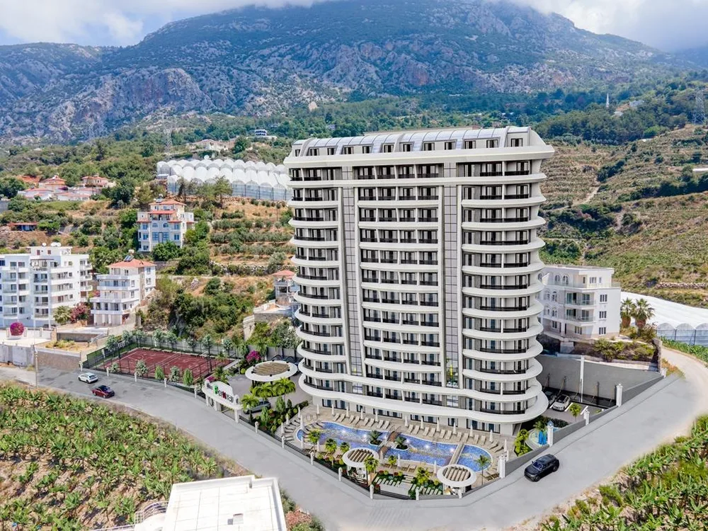 FLORENCE NATURE. New Project with 1+1 Apartments and 2+1, 3+1 Duplexes in Mahmutlar