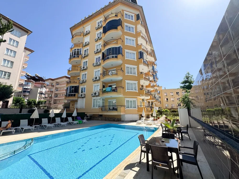 ÇALIŞ 2 RESİDENCE Furnished 2+1 apartment in Merkez 
