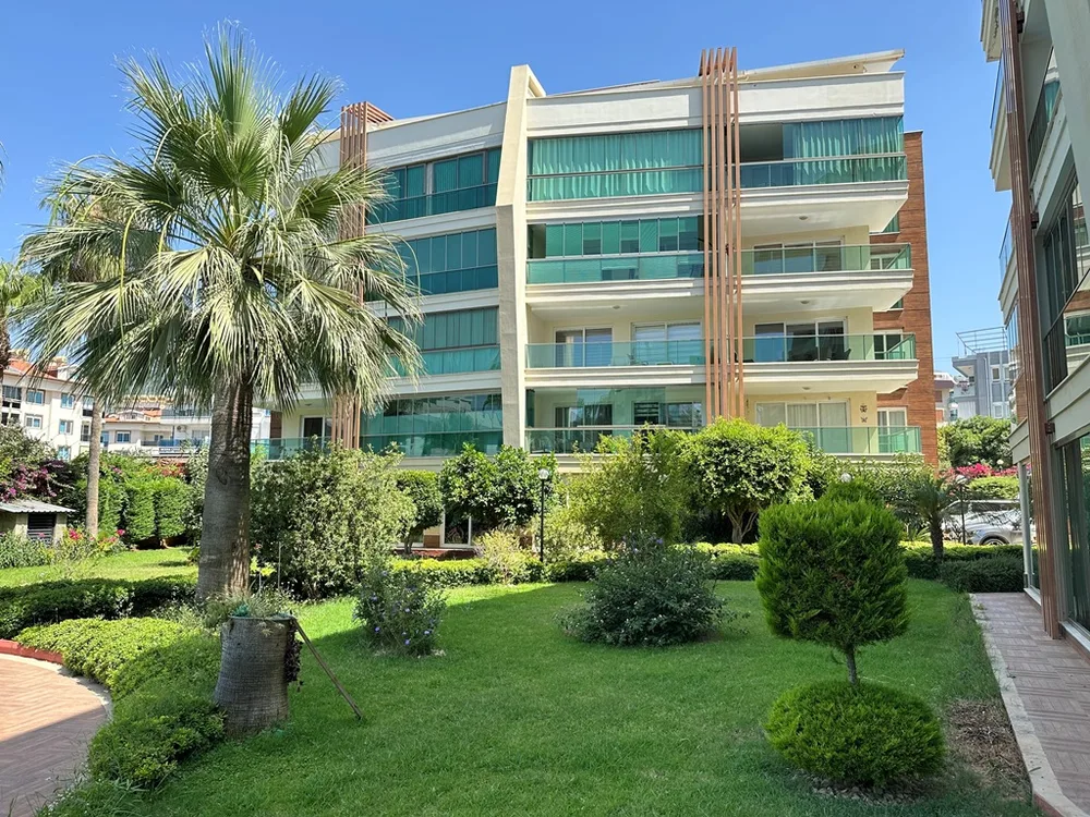 FLOWER GARDEN 3 Furnished 2+1 apartment in Oba 
