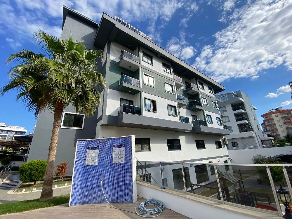 CİTY STREET RESİDENCE Furnished 2+1 duplex in Tosmur 