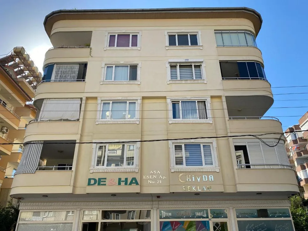 ASA ESEN APARTMENT Furnished 2+1 apartment on Kleopatra 