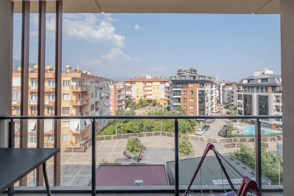 SAMİ BEY APARTMENT Furnished 1+1 apartment in Hacet 