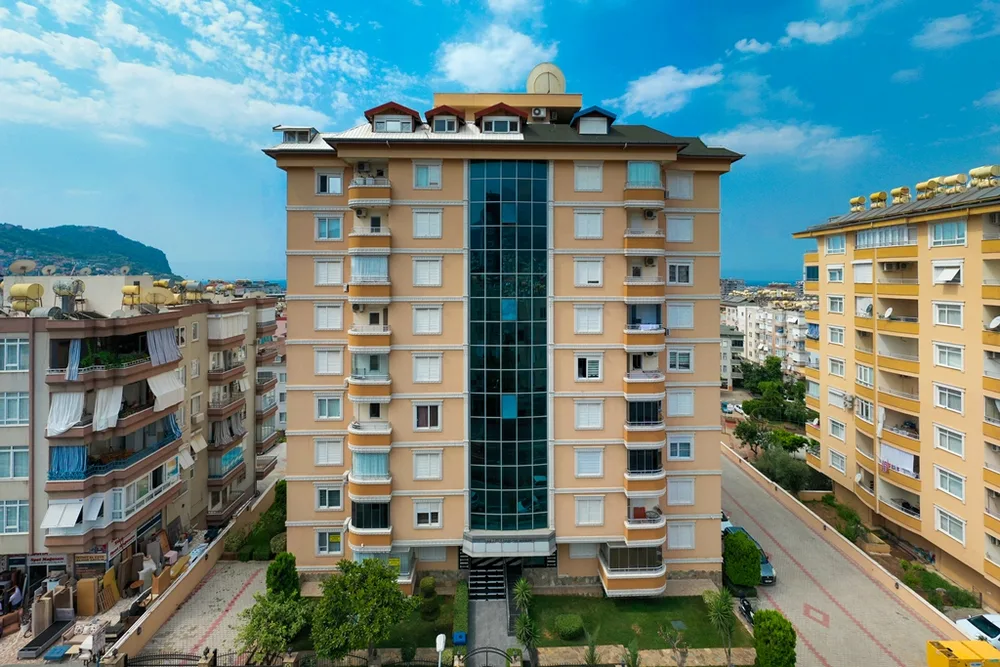 KURT SAFİR RESİDENCE Furnished 2+1 apartment in Saray 