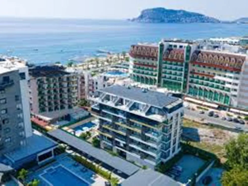 GRANADA HABEEBİ RESİDENCE Furnished 2+1 apartment close to the sea in Oba 