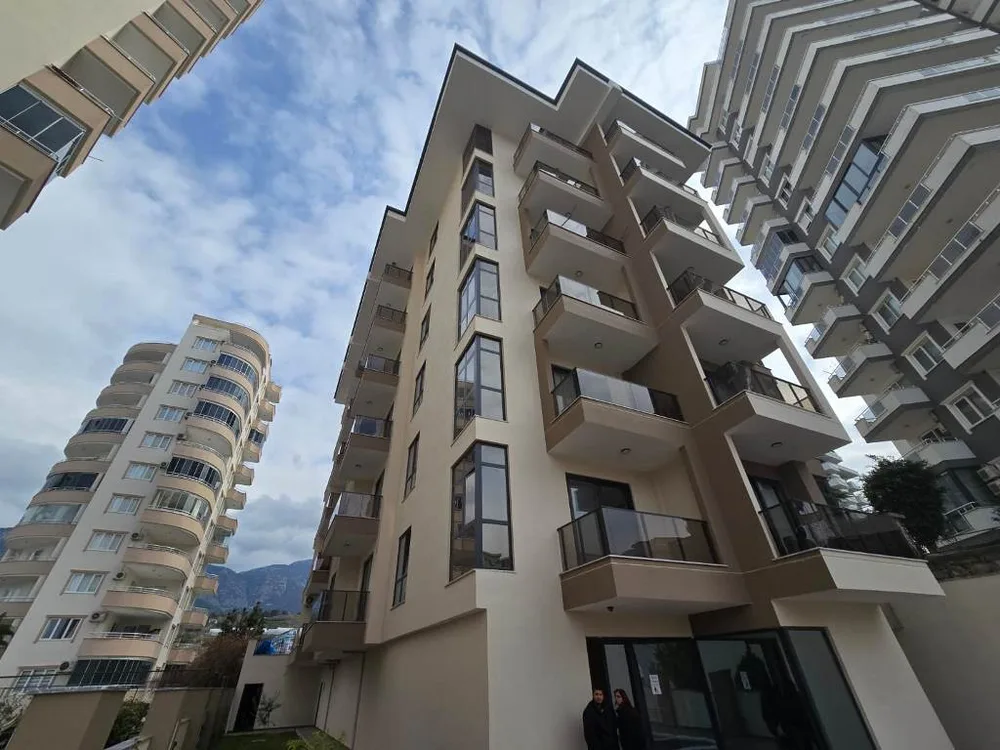 ANKA 1 Furnished 1+1 apartment in Mahmutlar 