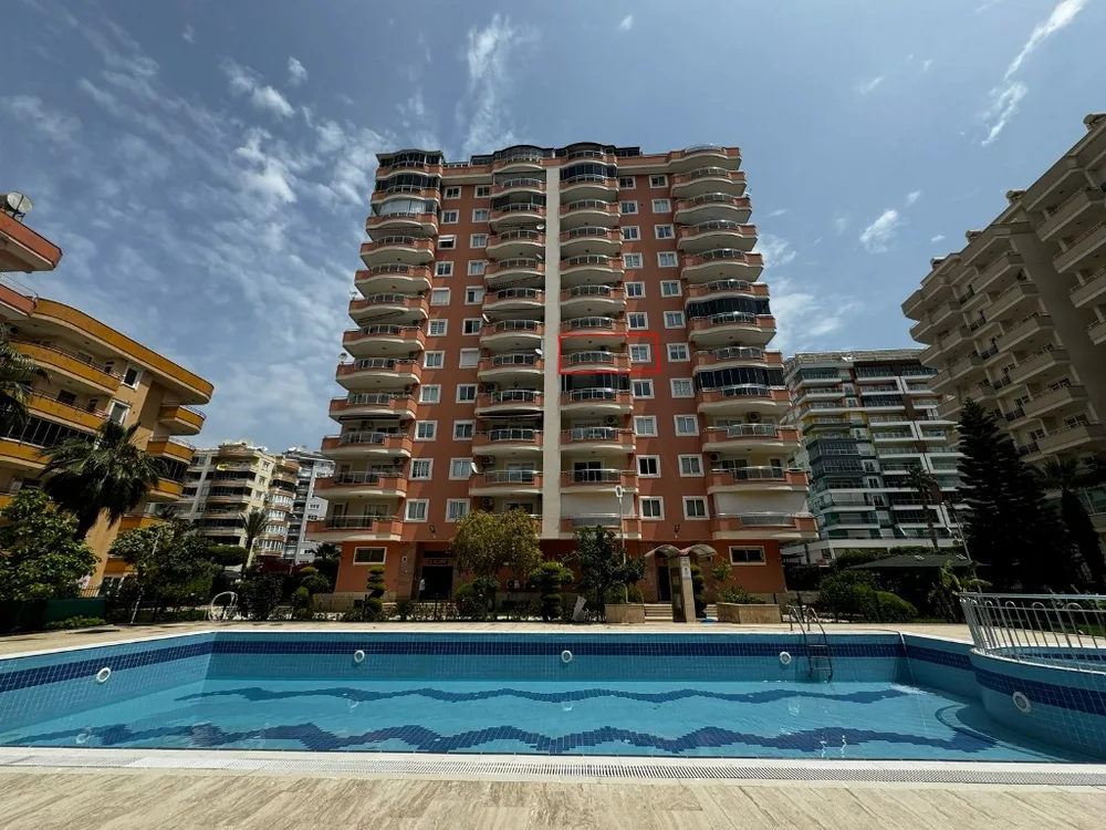 ALDEN 7 RESİDENCE Furnished 2+1 apartment close to the sea in Mahmutlar 