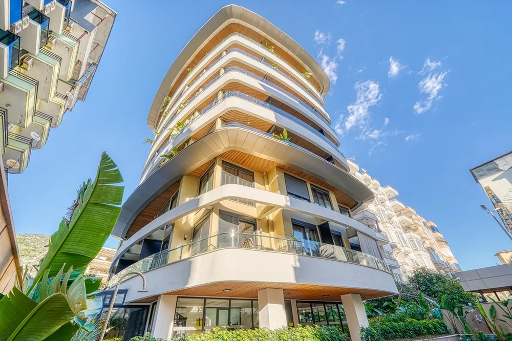 KLEOPATRA LITTORE Furnished 1+1 loft duplex close to the sea on Kleopatra 