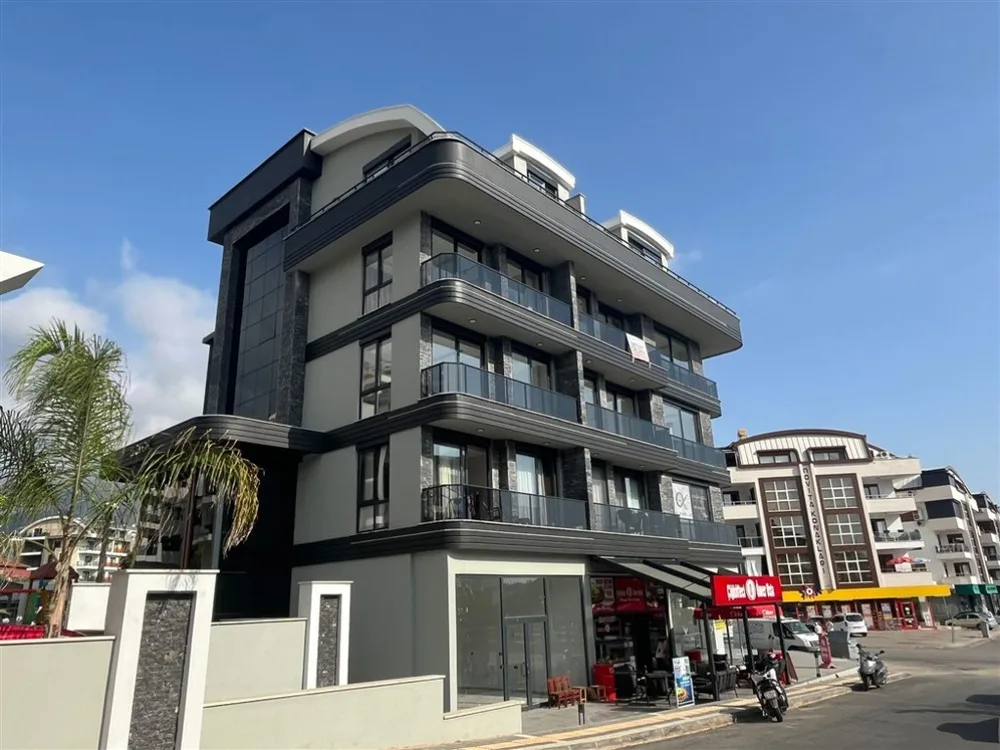 PARK POİNT Furnished 1+1 apartment in Oba 