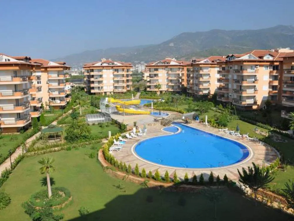 OBA OASİS APARTMENTS Furnished 3+1 duplex in Oba 