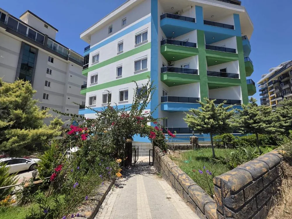 ZERA PANORAMA Furnished 2+1 duplex in Mahmutlar 