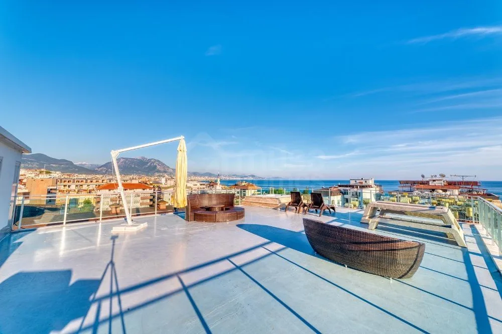 ART CİTY RESİDENCE Furnished 2+1 apartment close to the sea in Alanya, Gullerpinari 