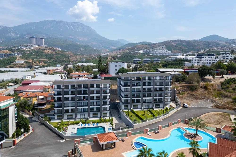 SEA NATURE Furnished 1+1 apartment in Kargicak 
