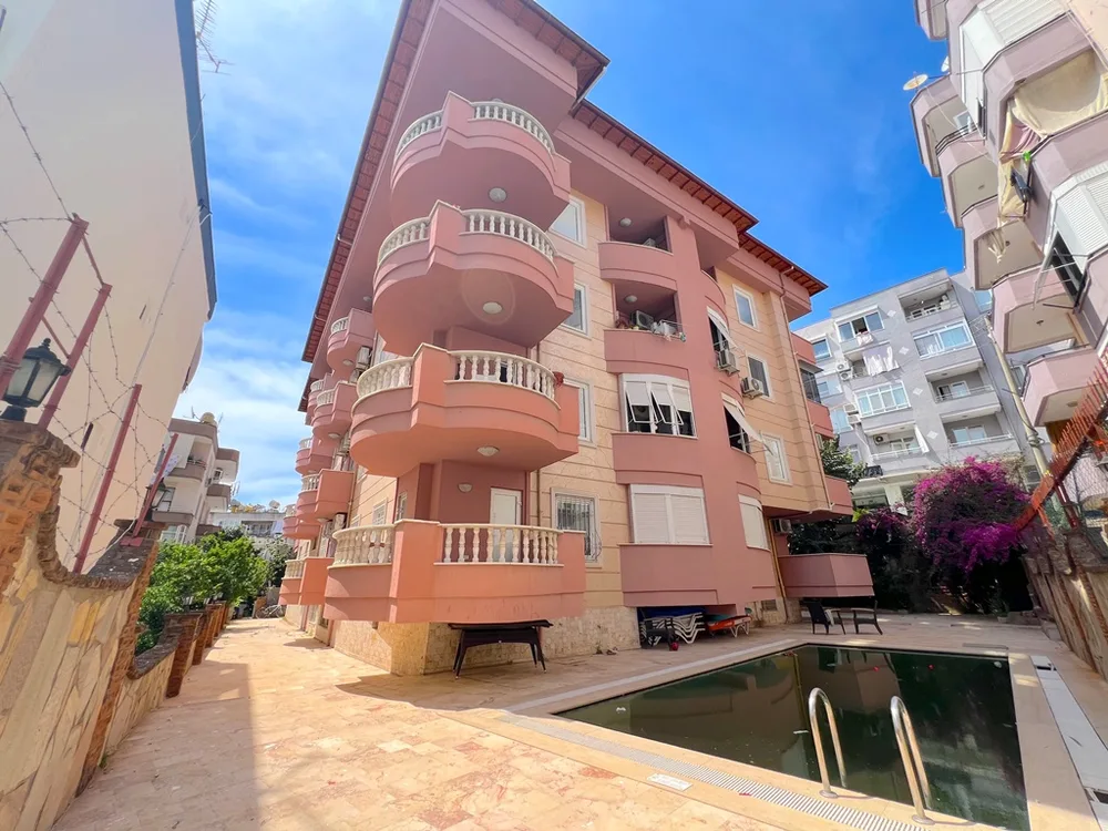TOPRAK 4 Furnished 2+1 apartment in Kızlarpınarı 